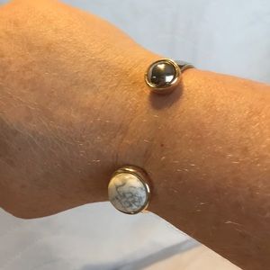 Danielle Nicole Full Moon Cuff Bracelet